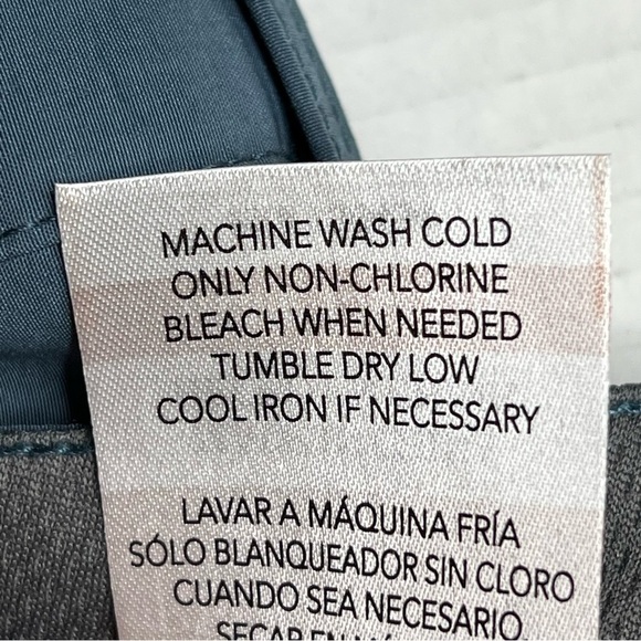 NWT WEATHERPROOF VINTAGE Men's Nylon Stretch Trail Shorts Greyish Blue Size 40 - Picture 15 of 16